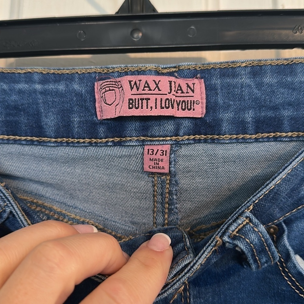 Wax Jean size 13/31 skinny leg - Picture 4 of 4